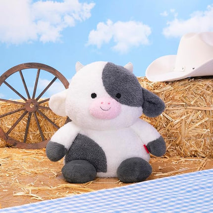 BumBumz 12-inch Plush - Cow Conrad Collectible Stuffed Toy - Special Edition - from The Makers of Original Squishmallows