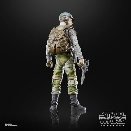STAR WARS The Black Series Rebel Trooper (Endor), Return of The Jedi Collectible 6-Inch Action Figures, Ages 4 and Up