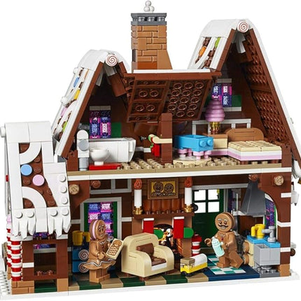 LEGO Creator Expert Gingerbread House 10267 Building Kit (1,477 Pieces)
