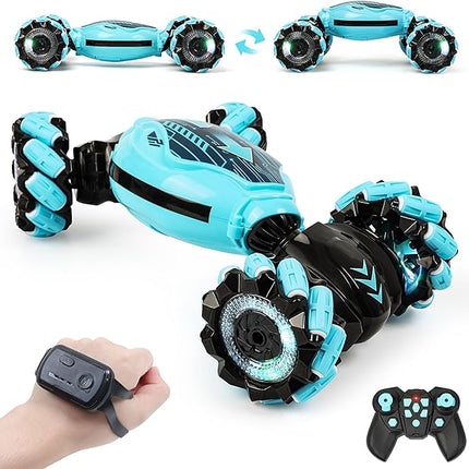 Remote Control Car Boys Gifts: Gesture Sensing RC Stunt Cars Kids Toys for Age 6 7 8 9 10 11 12 Year Old - Best Birthday Gifts