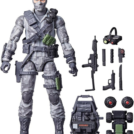 G.I. Joe Classified Series Firefly, Collectible G.I. Joe Action Figure, 84, 6 inch Action Figures for Boys & Girls, with 11 Accessories