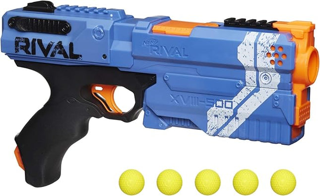 Nerf Rival Kronos XVIII-500 Blaster, Blue (Amazon Exclusive)