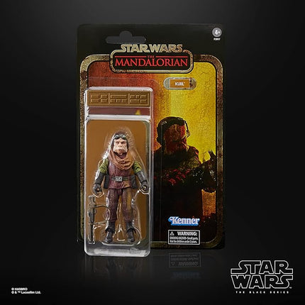 STAR WARS The Black Series Credit Collection Kuiil Toy 6-Inch-Scale The Mandalorian Collectible Action Figure, Toys for Kids Ages 4 and Up (Amazon Exclusive)