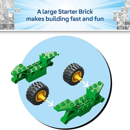 LEGO Marvel Spidey and His Amazing Friends Spin and Electro Dinosaur Vehicle Chase - Car and Motorcycle Preschool Building Toy for Kids, Boys and Girls, Ages 4+ - Gift Idea for Birthdays - 11198