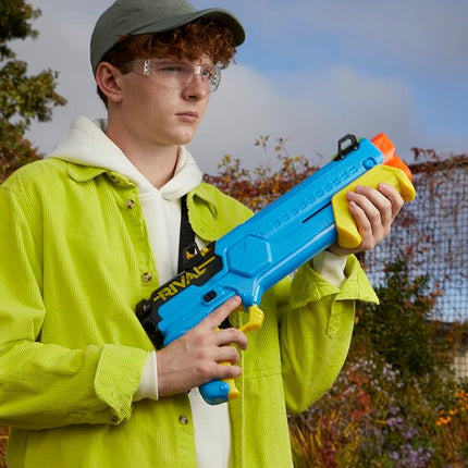 Nerf Rival Forerunner XXIII-1200 Blaster, 12 Round Capacity, Adjustable Sight