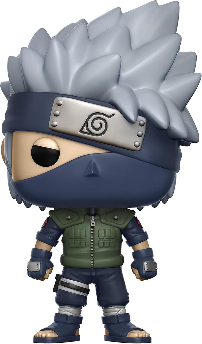 Funko Pop! Anime: Naruto Shippuden - Kakashi - Collectable Vinyl Figure - Gift Idea - Official Merchandise - for Kids & Adults - Anime Fans - Model Figure for Collectors and Display