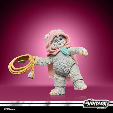 Star Wars The Vintage Collection Wicket W. Warrick & Kneesaa, Star Wars: Ewoks Collectible 3.75” Action Figures 2-Pack