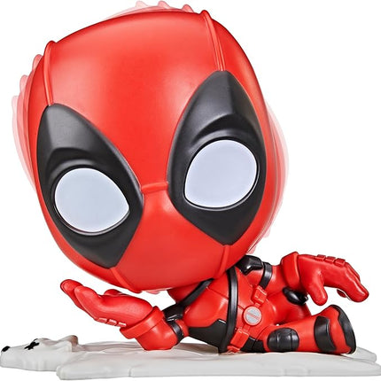 Marvel Motormouth Deadpool, 5-Inch (15cm) Electronic Talking Toy with Lights, Sound Effects, & 50+ Phrases, Super Hero Toys for Kids Ages 14+