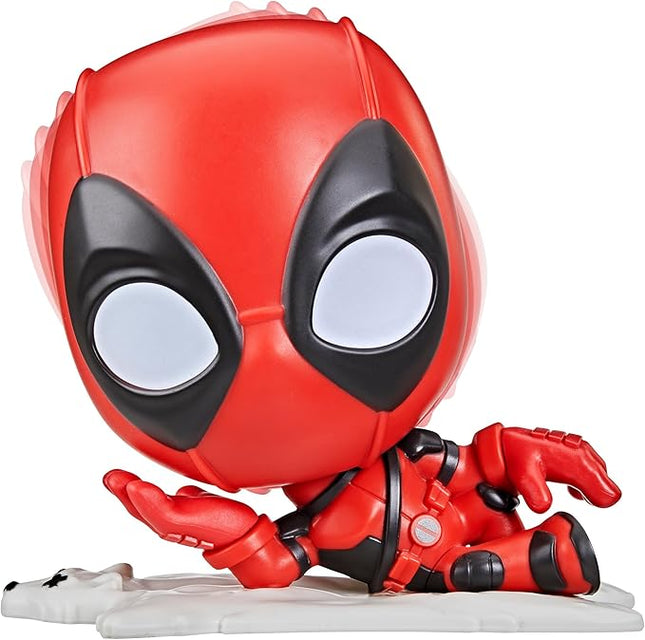 Marvel Motormouth Deadpool, 5-Inch (15cm) Electronic Talking Toy with Lights, Sound Effects, & 50+ Phrases, Super Hero Toys for Kids Ages 14+