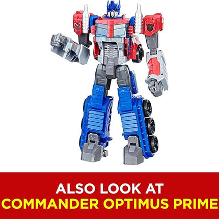 Transformers Toys Heroic Bumblebee Action Figure - Timeless Large-Scale Figure, Changes into Yellow Toy Car, 11" (Amazon Exclusive)