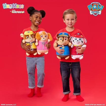Squishmallows Original Paw Patrol 10in Chase HugMees – Ultrasoft Official Jazwares Plush (Medium-Sized)