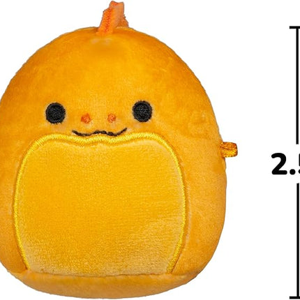 Squishmallows Original Micromallows Plush 6-Pack (Charles, Onel, Cookie, Reed, Mo, Layla)