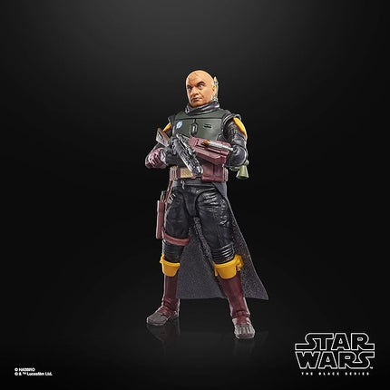 STAR WARS The Black Series Boba Fett, The Book of Boba Fett Premium Collectible 6 Inch Action Figure