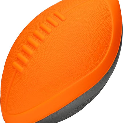 NERF Turbo Jr. Kids Foam Football - Classic Foam Football for Kids - Indoor + Outdoor Soft Foam Ball - Kids Mini Soft Foam Ball - NERF Toy Football for Kids - Easy Throw + Catch Youth Football