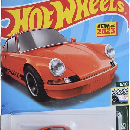 Hot Wheels Porsche 911 Carrera RS 2.7, Retro Racers 8/10 [Orange] 125/250