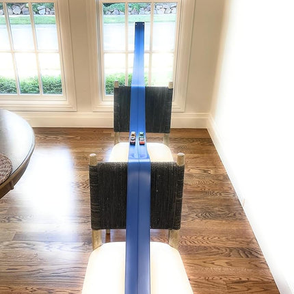 FlexTrack 5000 Flexible Race Car Track for Kids Toy with Suction Cups Compatible with Hot Wheels and Diecast 1/64th Cars and More 15 Feet Long Rolls Up Portable Racetrack (Racing Blue)