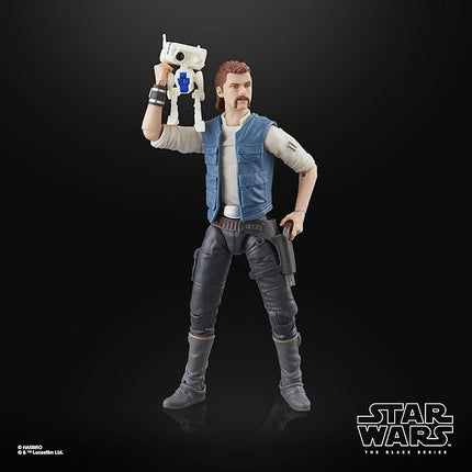 STAR WARS The Black Series Cal Kestis, BD-1, Turgle & Skoova Stev, Jedi: Survivor Gaming Greats Collectible 6 Inch Action Figure Multipack (Amazon Exclusive)