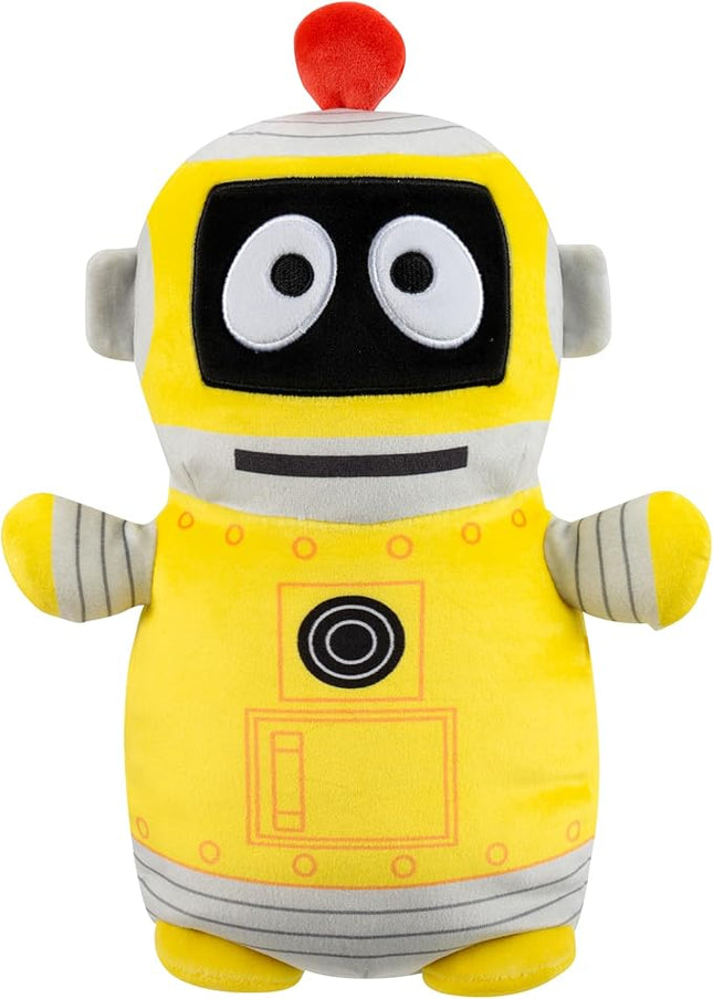 Squishmallows Original Yo Gabba Gabba! 10in Plex HugMees – Ultrasoft Official Jazwares Plush (Medium-Sized)