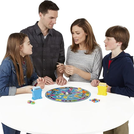 Hasbro Gaming Trivial Pursuit Game: Family Edition Board Game, Family Trivia Games for Adults and Kids, 2+ Players, Ages 8+ (Amazon Exclusive)
