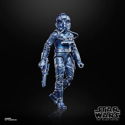 STAR WARS The Black Series Carbonized Collection Emperor’s Royal Guard & TIE Pilot, Return of The Jedi 6-Inch Action Figures (Amazon Exclusive)