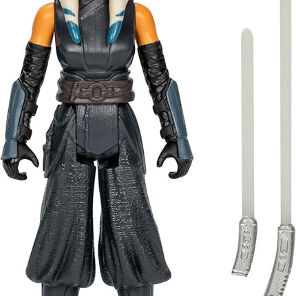 STAR WARS Epic Hero Series Ahsoka Tano 4-Inch Action Figure & 2 Accessories, Toys for 4 Year Old Boys and Girls