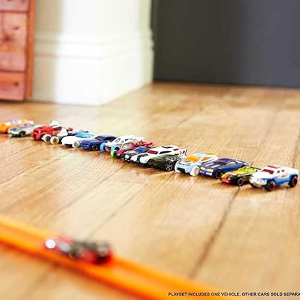 Hot Wheels Toy Cars or Trucks 10-Pack, Amazon Set of 10 1:64 Scale Vehicles for Kids & Collectors (Styles May Vary)