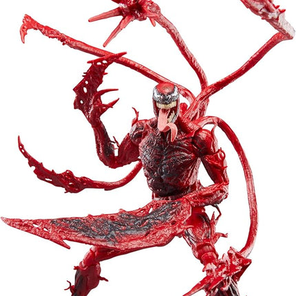 Marvel Legends Series Carnage, Venom: Let There Be Carnage Deluxe Collectible 6 Inch Action Figure