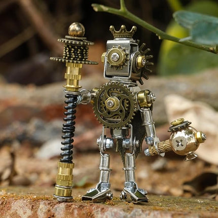 3D Metal Puzzles for Adults，3D Puzzle Metal Model Kit，3D Mechanical Model，Brain Teaser Puzzles DIY Assembling for Stress Relief for Teenagers and Adults