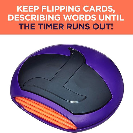 Hasbro Gaming Taboo Party Board Game with Buzzer for Kids Ages 13 and Up (Amazon Exclusive)