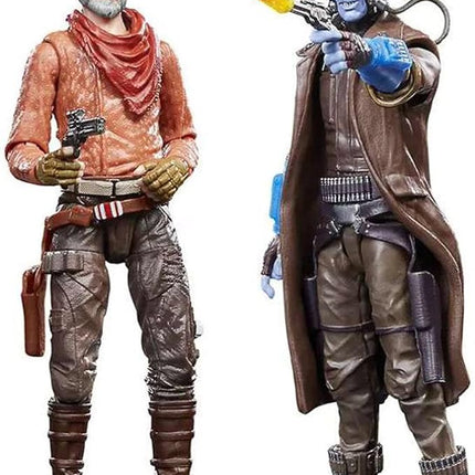 STAR WARS Black Series 6 Inch Action Figure 2-Pack | Cobb Vanth & Cad Bane