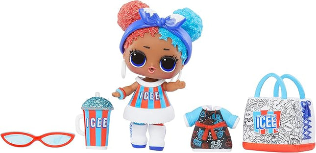L.O.L. Surprise! Loves Mini Sweets Series 2 with 7 Surprises, Accessories, Limited Edition Doll, Candy Theme, Collectible Doll- Great Gift for Girls&Boys Age 4+