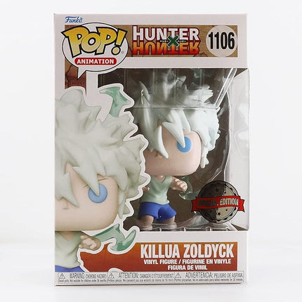 Funko POP! - Hunter X Hunter - Killua Zoldyck Common Special Edition Multicolor
