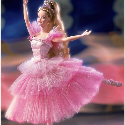2000 Flower Ballerina Barbie Doll from The Nutcracker