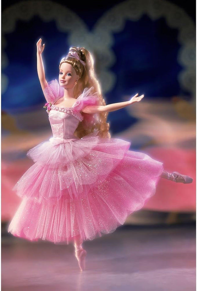 2000 Flower Ballerina Barbie Doll from The Nutcracker