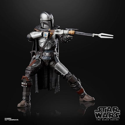 STAR WARS The Black Series The Mandalorian Toy 6-Inch-Scale Collectible Action Figure, Toys for Kids Ages 4 and Up