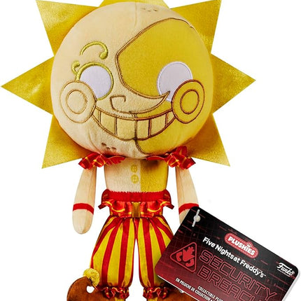 Funko Plush: Five Nights at Freddy's - Security Breach, Sun - Collectable Soft Plush - Birthday Gift Idea - Official Merchandise - Stuffed and Girlfriends