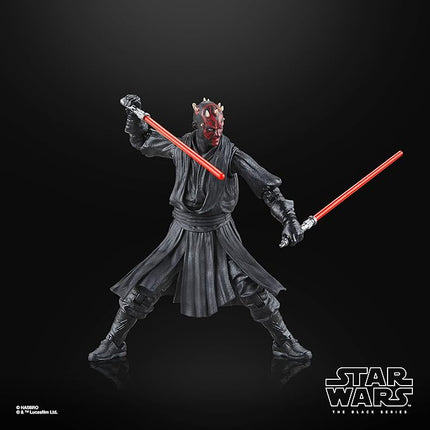 STAR WARS The Black Series Darth Maul, The Phantom Menace Collectible 6 Inch Action Figure