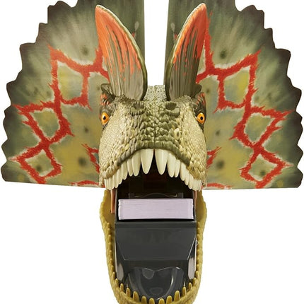 Mattel Games UNO Attack Jurassic World Domination Card Game for Kids & Family Night with Dinosaur Card Launcher, Lights & Sounds (Amazon Exclusive)