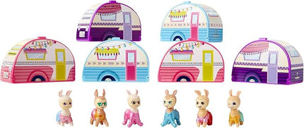 Jakks Pacific Who's Your Llama Mini Collectibles, Styles May Vary