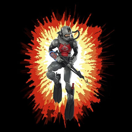 G.I. Joe Classified Series Retro Cardback Cobra EEL, Collectible 6 Inch Action Figure with 7 Accessories