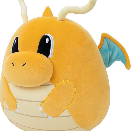 Squishmallows Original 10in Dragonite Pokémon Plush - Ultrasoft Official Jazwares Plush (Little)