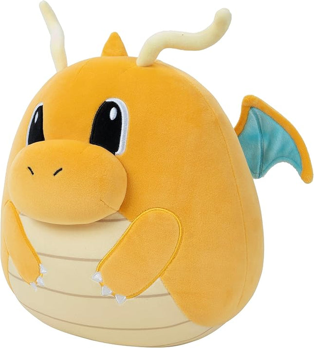 Squishmallows Original 10in Dragonite Pokémon Plush - Ultrasoft Official Jazwares Plush (Little)