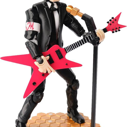 (Assembly Completed T13 Action Figure, 8.1 inches, Strong Magnetic Accessories, 3D Printed Robot Multi-Jointed Movable, Desktop Decorations for Game Lovers，POP Dancer (Black)