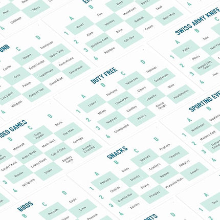 Big Potato The Chameleon Board Game Expansion Pack