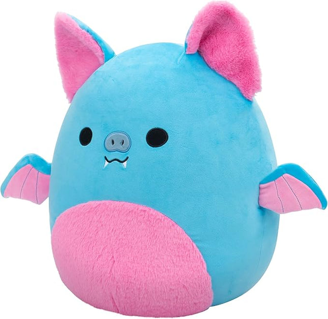 Squishmallows Original 16-Inch Boyle Blue Fruit Bat - Official Jazwares Plush (Large)