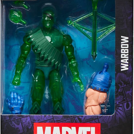 Marvel Legends Series Warbow, Saga of Crystar Comics Collectible 6-Inch Scale Action