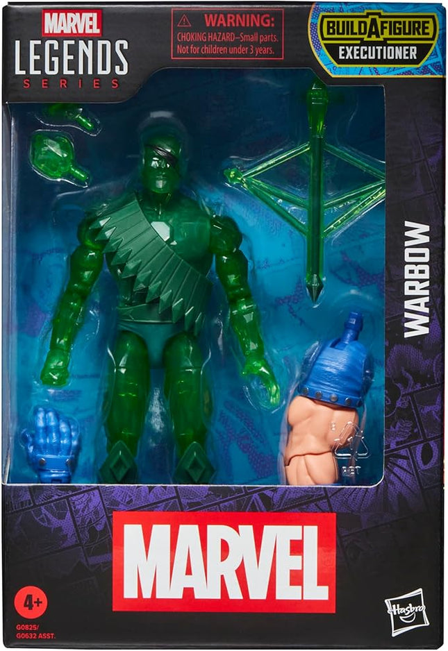 Marvel Legends Series Warbow, Saga of Crystar Comics Collectible 6-Inch Scale Action