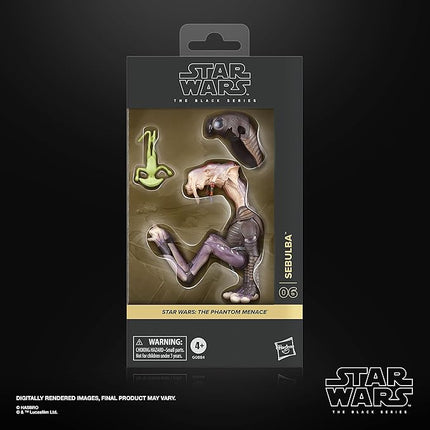 STAR WARS The Black Series Sebulba, The Phantom Menace Premium Collectible 6 Inch Action Figure