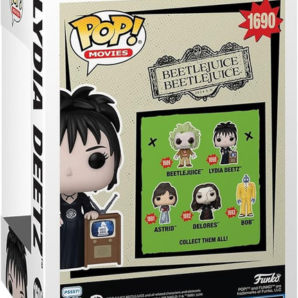 Funko POP Movies: Beetlejuice Beetlejuice - Lydia Deetz - Collectable Vinyl Figure - Gift Idea - Official Merchandise - for Kids & Adults - Horror Fans - Model Figure for Collectors and Display