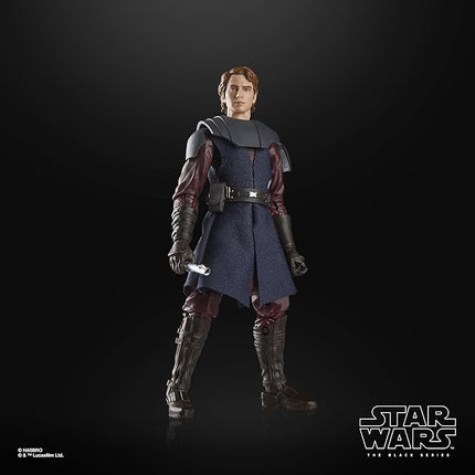 STAR WARS The Black Series Anakin Skywalker, Ahsoka Premium Collectible 6 Inch Action Figure